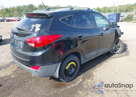 2014 Hyundai Tucson Se из США, поврежденный, VIN KM8JU3AG3EU933487